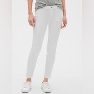 Gap Skimmer Cheville Legging Jeans, Size 16